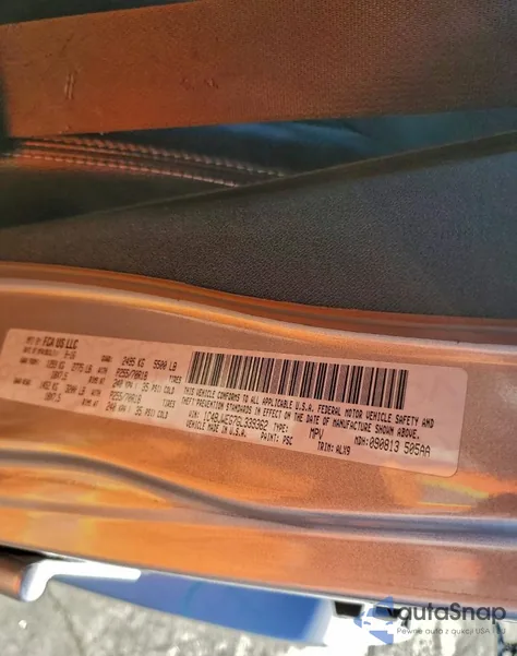 2016 Jeep Wrangler Unlimited Sahara z USA, uszkodzony, nr VIN 1C4BJWEG7GL339362